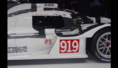 Porsche 919 Hybrid LMP1-H WEC Le Mans 2014 7